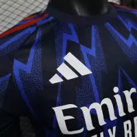25-26 Arsenal Away Soccer Jersey Play Version - view 5