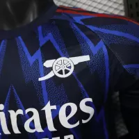 25-26 Arsenal Away Soccer Jersey Play Version - view 6
