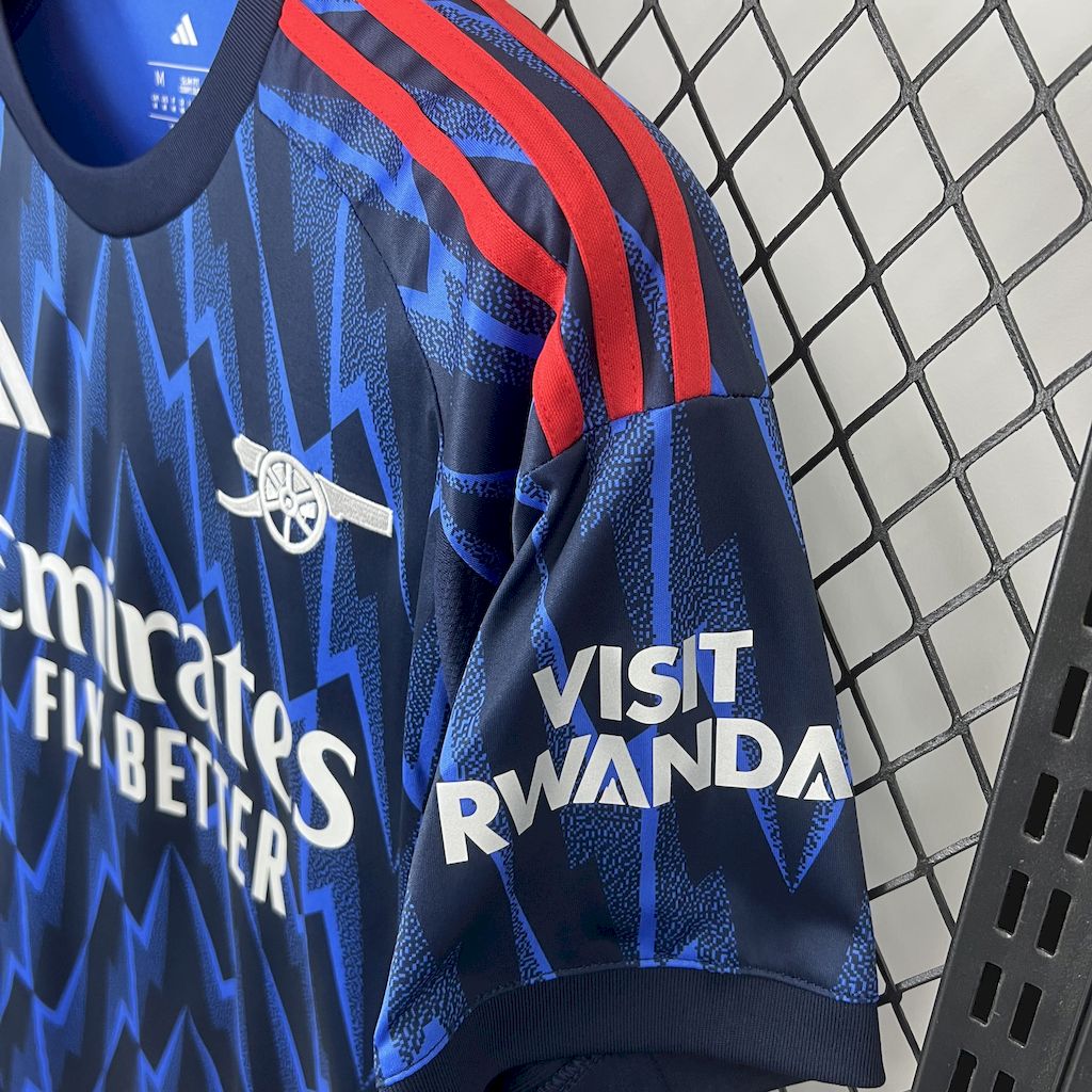 25-26 Arsenal Away Soccer Jersey - view 5