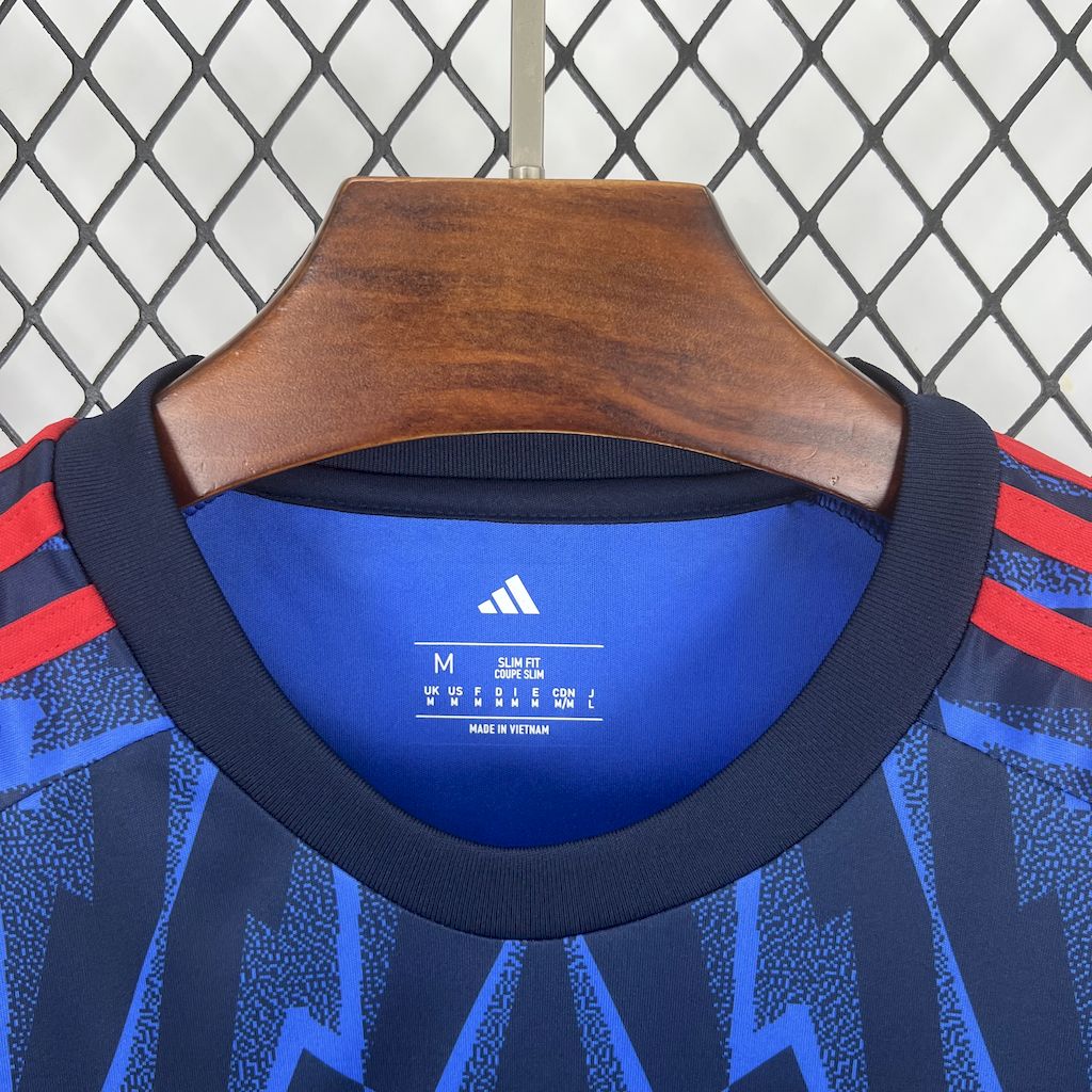 25-26 Arsenal Away Soccer Jersey - view 6