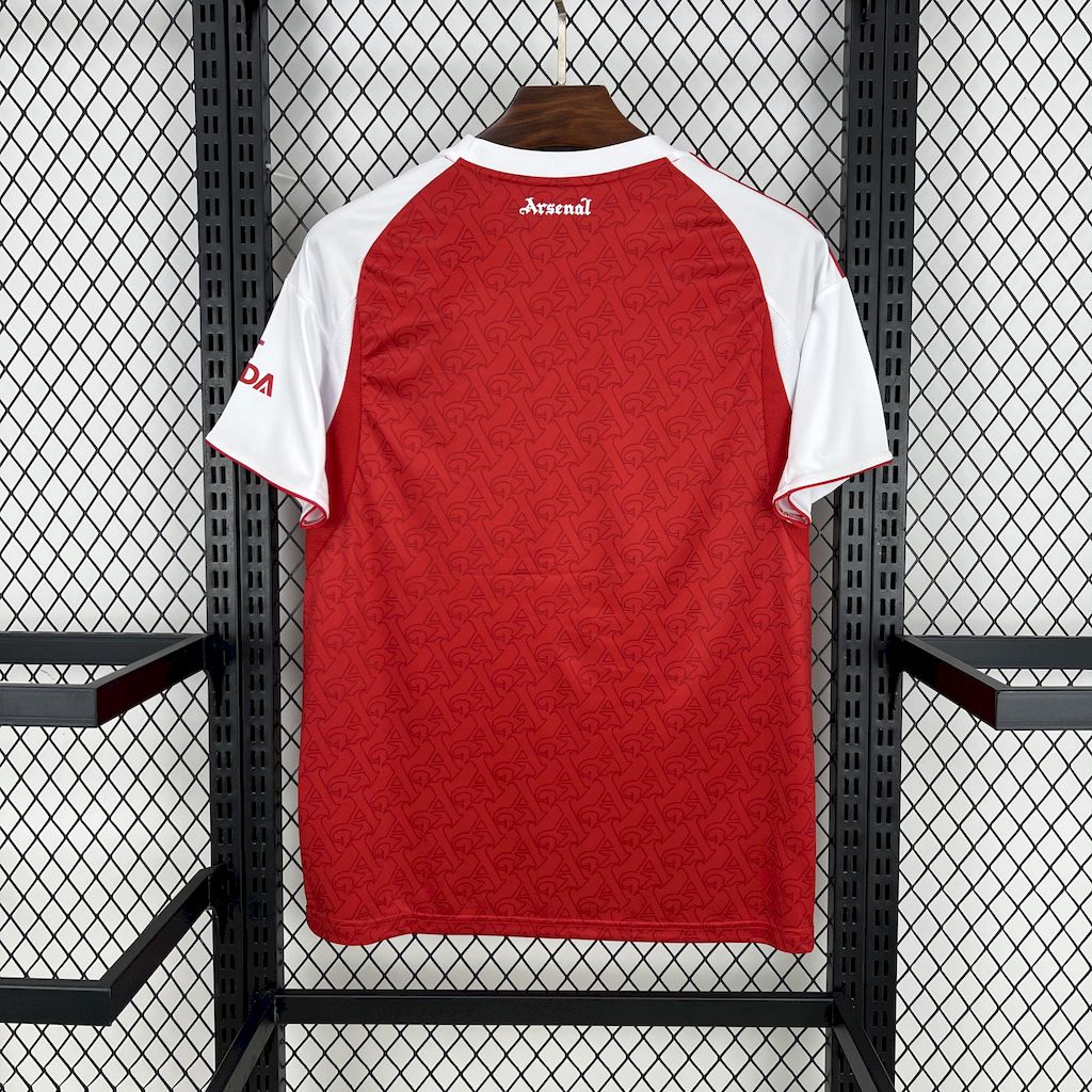 25-26 Arsenal Home Soccer Jersey - view 3