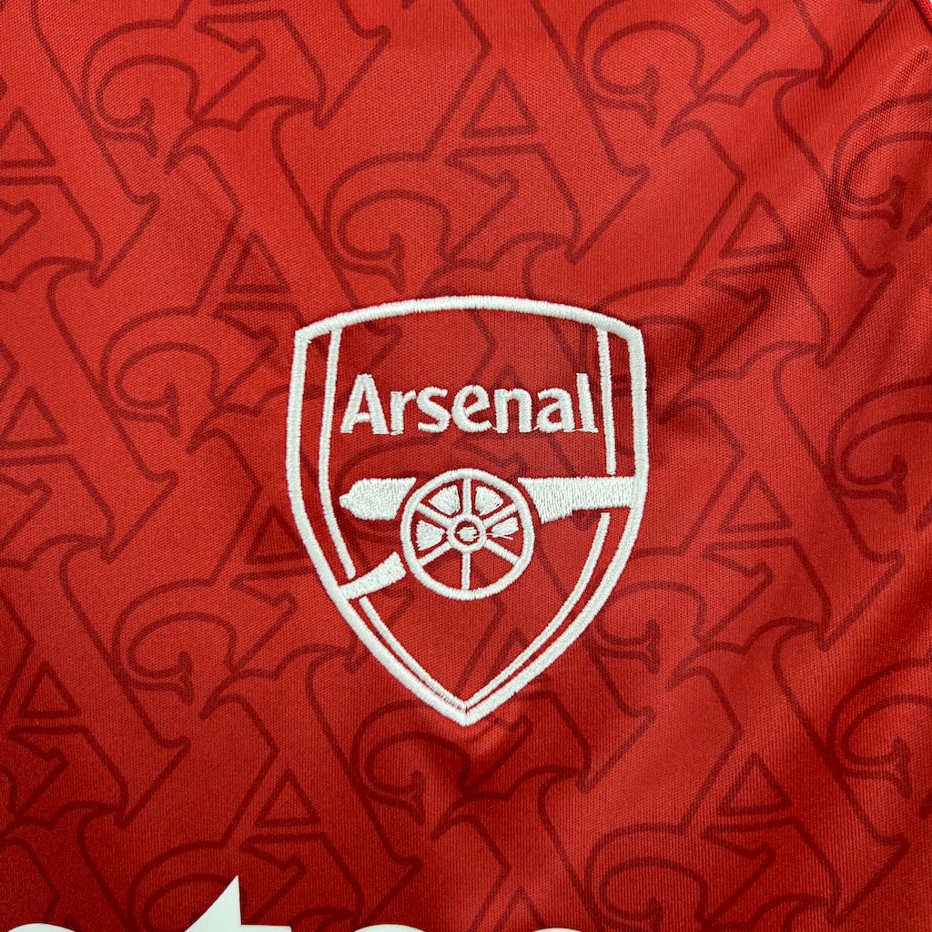 25-26 Arsenal Home Soccer Jersey - view 5