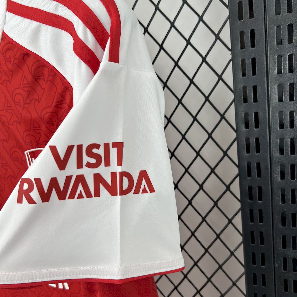 25-26 Arsenal Home Soccer Jersey - view 6