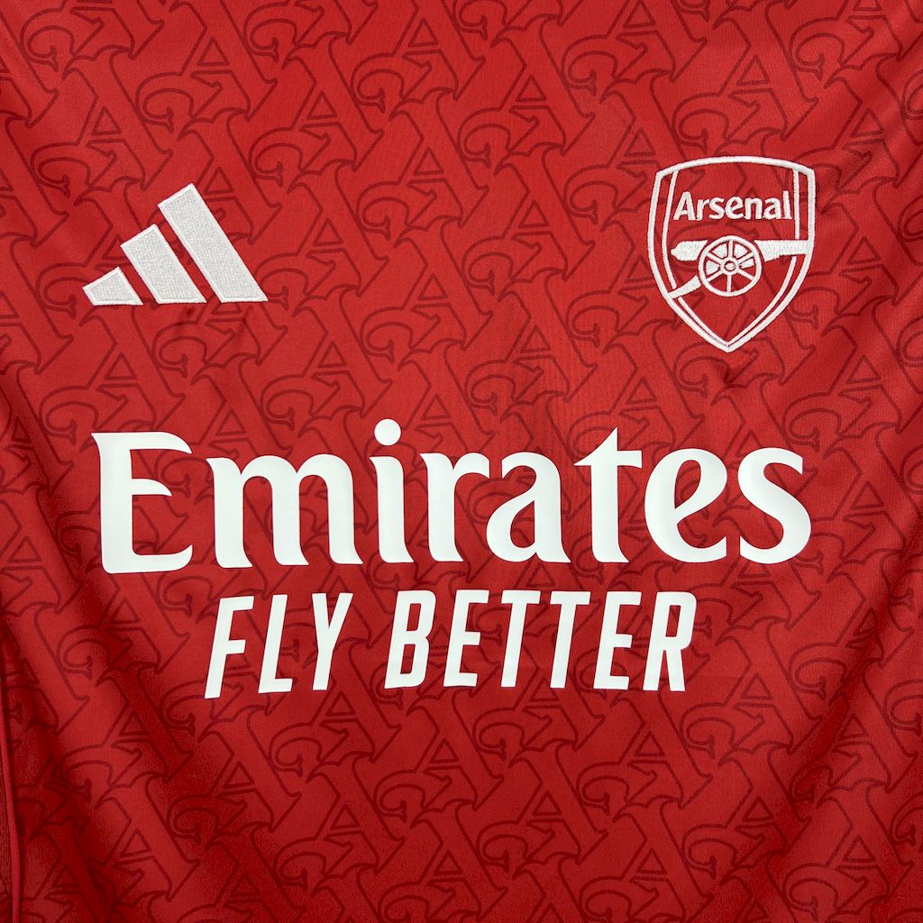 25-26 Arsenal Home Soccer Jersey - view 7