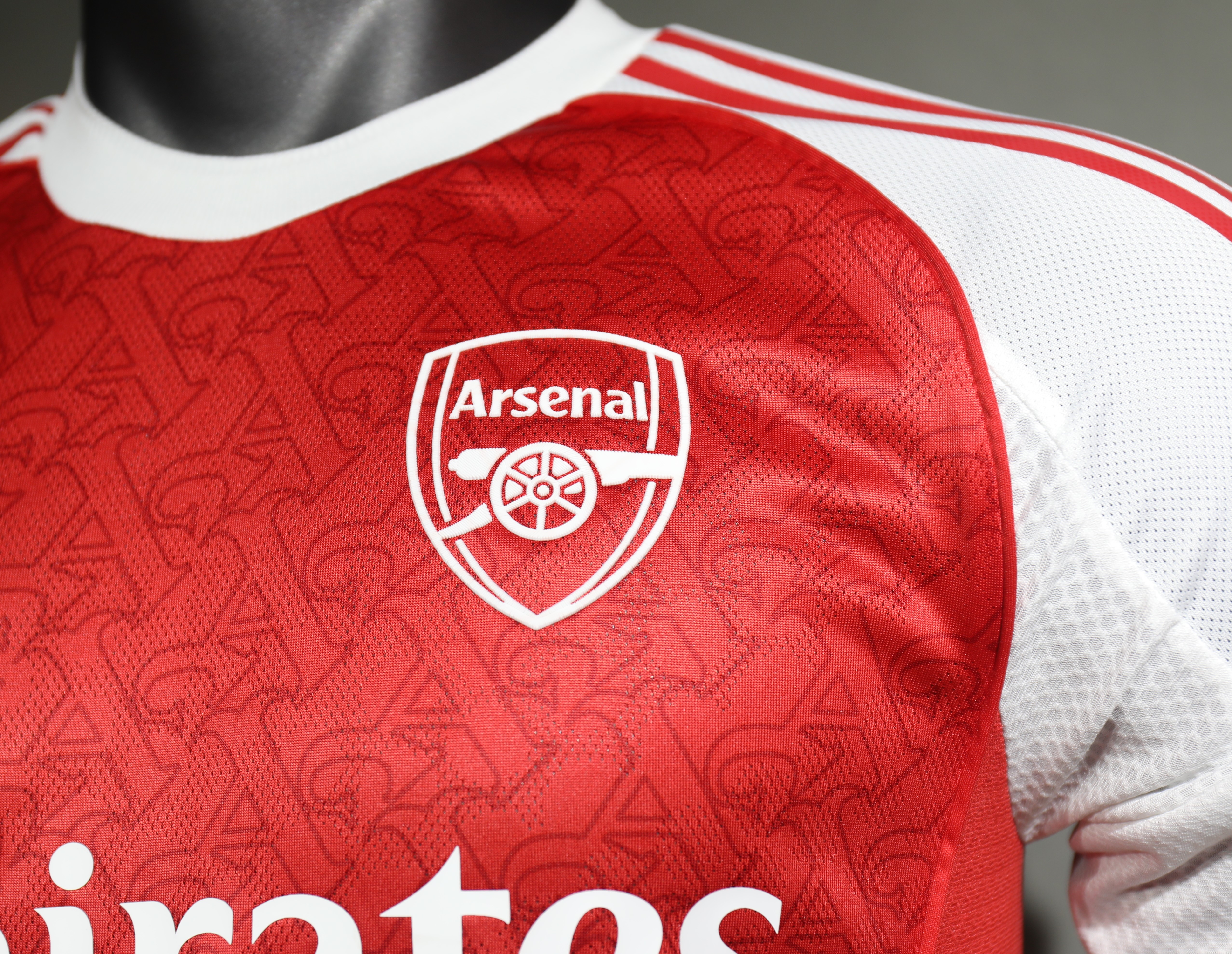 25-26 Arsenal Home Soccer Jersey Play Version - view 5