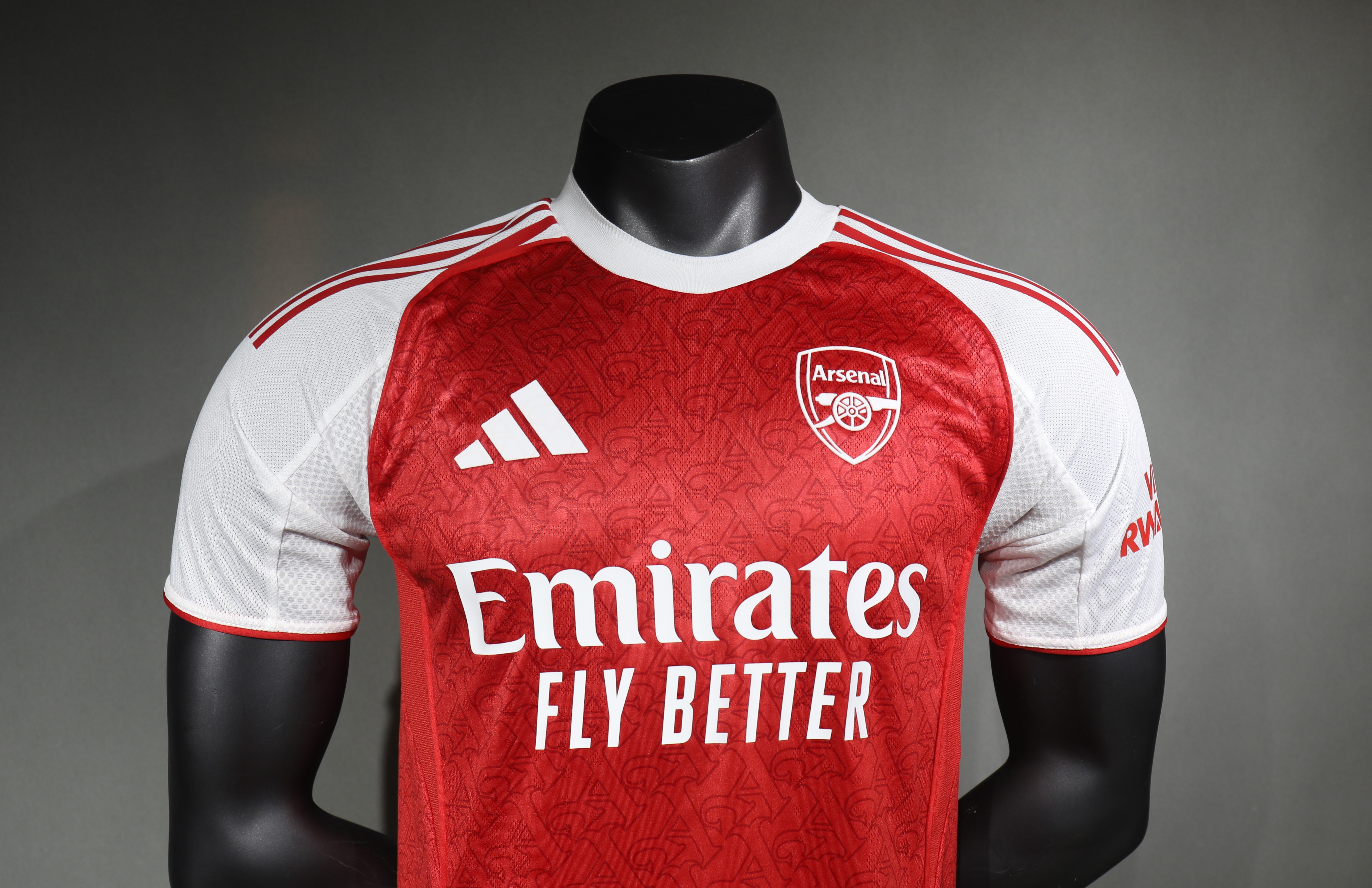 25-26 Arsenal Home Soccer Jersey Play Version - view 6