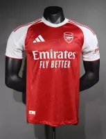 25-26 Arsenal Home Soccer Jersey Play Version - view 1