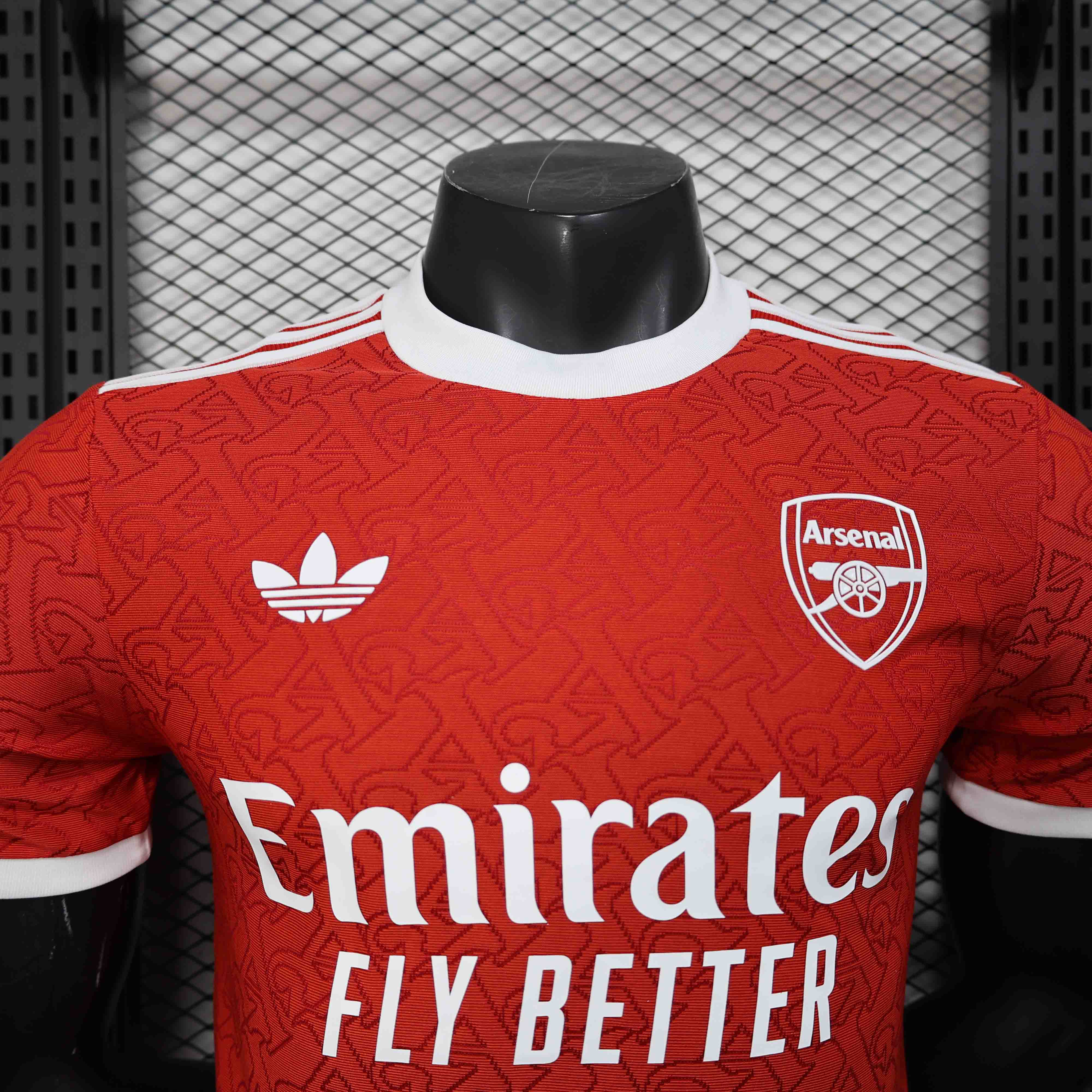 25-26 Arsenal Soccer Jersey Special Play Version - view 3