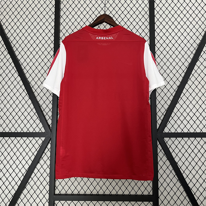 2011-12 Arsenal Home Retro Kit Vintage Shirt - view 3