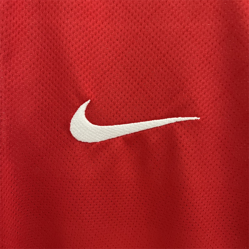 2011-12 Arsenal Home Retro Kit Vintage Shirt - view 9