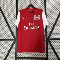2011-12 Arsenal Home Retro Kit Vintage Shirt - view 1