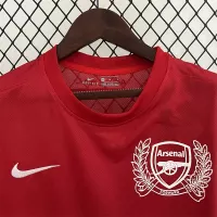 2011-12 Arsenal Home Retro Kit Vintage Shirt - view 7