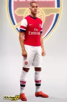 2012-13 Arsenal Home Retro Kit Vintage Shirt Player Edtion Long Sleeve - view 5