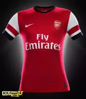 2012-13 Arsenal Home Retro Kit Vintage Shirt Player Edtion Long Sleeve - view 11