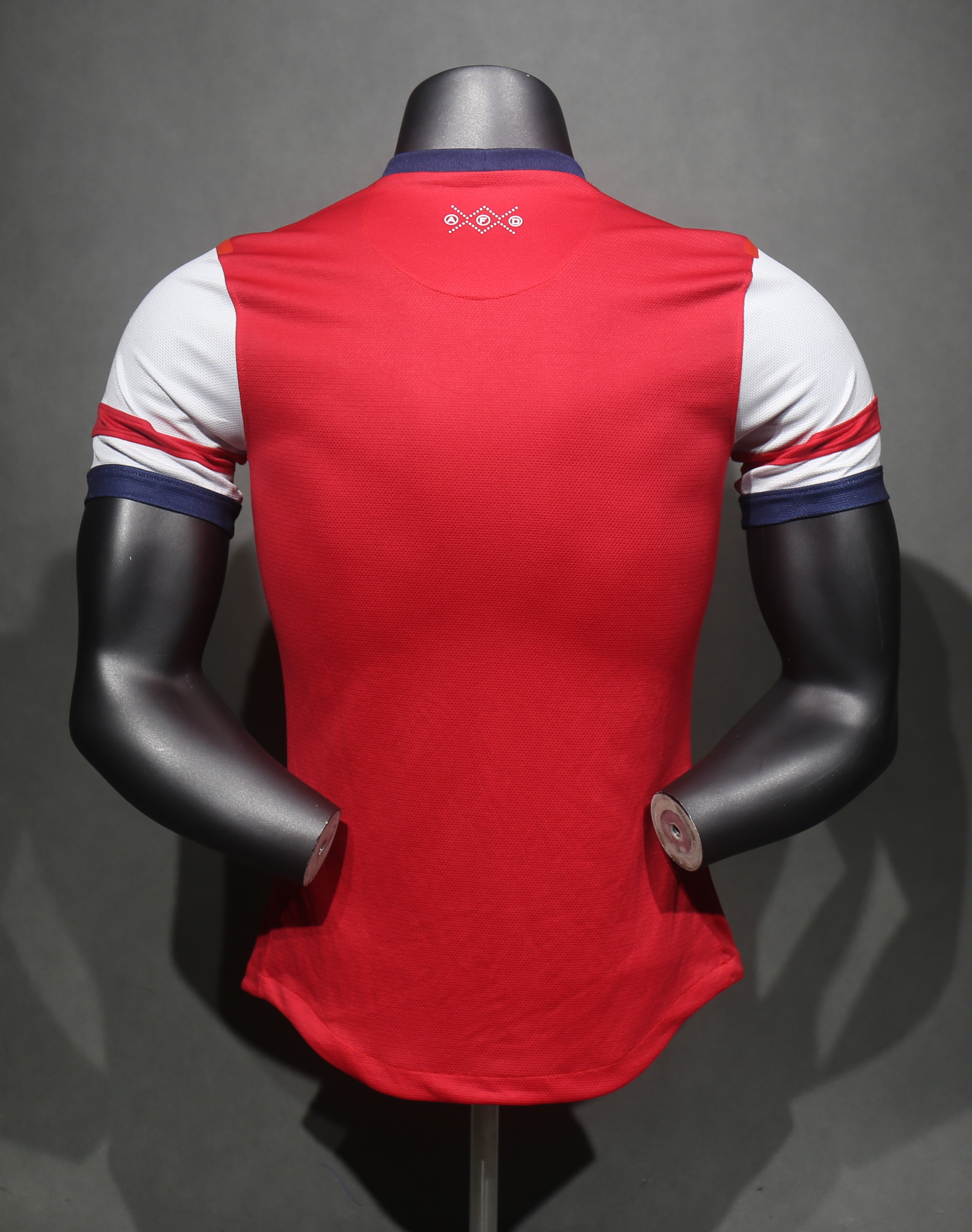 2012-13 Arsenal Home Retro Kit Vintage Shirt Player Edtion - view 3