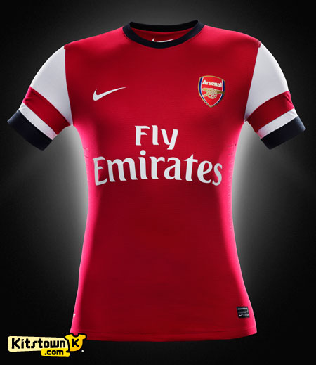 2012-13 Arsenal Home Retro Kit Vintage Shirt Player Edtion - view 17
