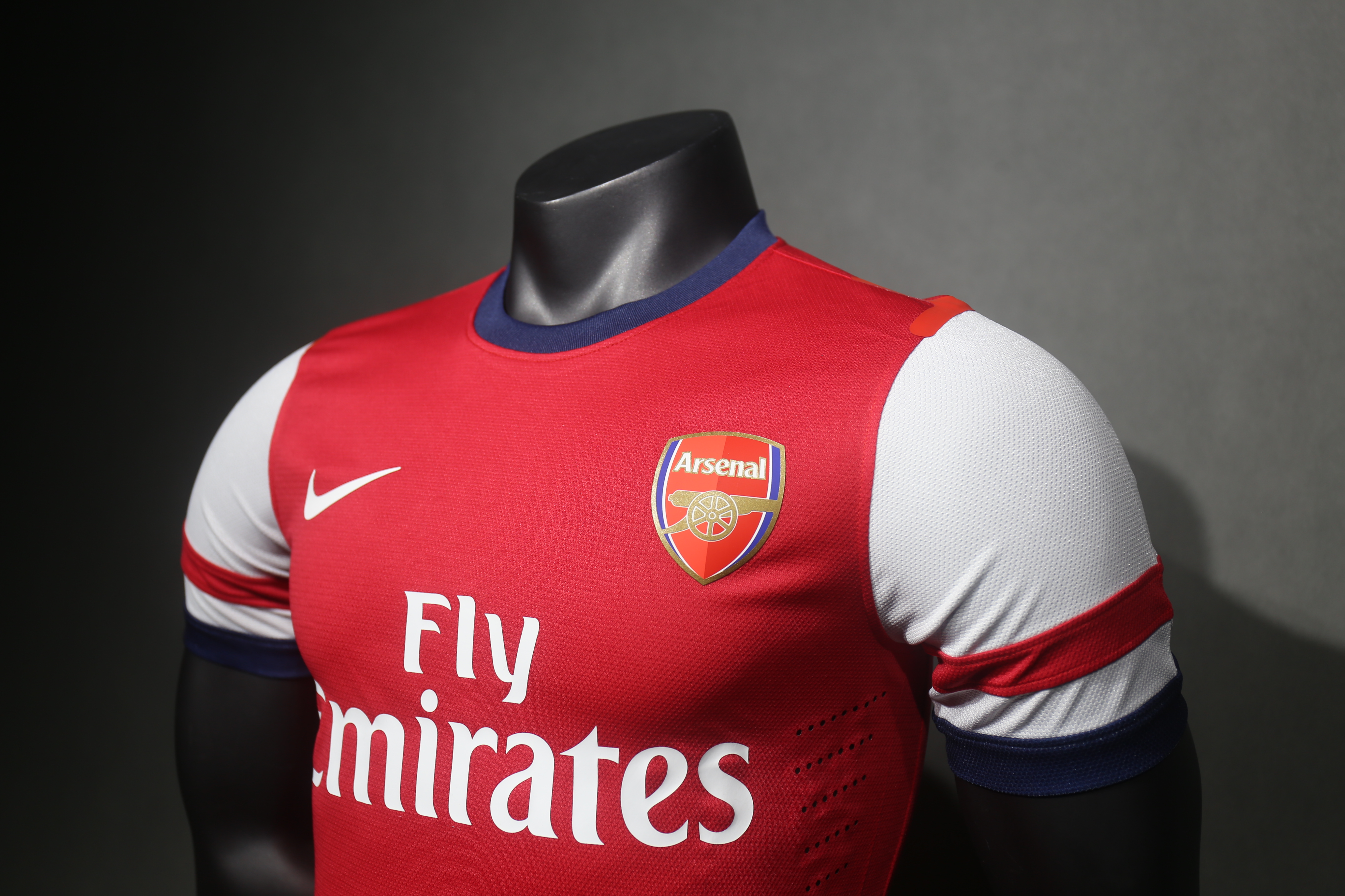 2012-13 Arsenal Home Retro Kit Vintage Shirt Player Edtion - view 11