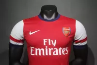 2012-13 Arsenal Home Retro Kit Vintage Shirt Player Edtion - view 12
