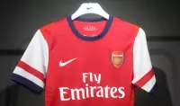 2012-13 Arsenal Home Retro Kit Vintage Shirt Player Edtion - view 4
