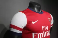 2012-13 Arsenal Home Retro Kit Vintage Shirt Player Edtion - view 23