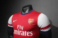 2012-13 Arsenal Home Retro Kit Vintage Shirt Player Edtion - view 11