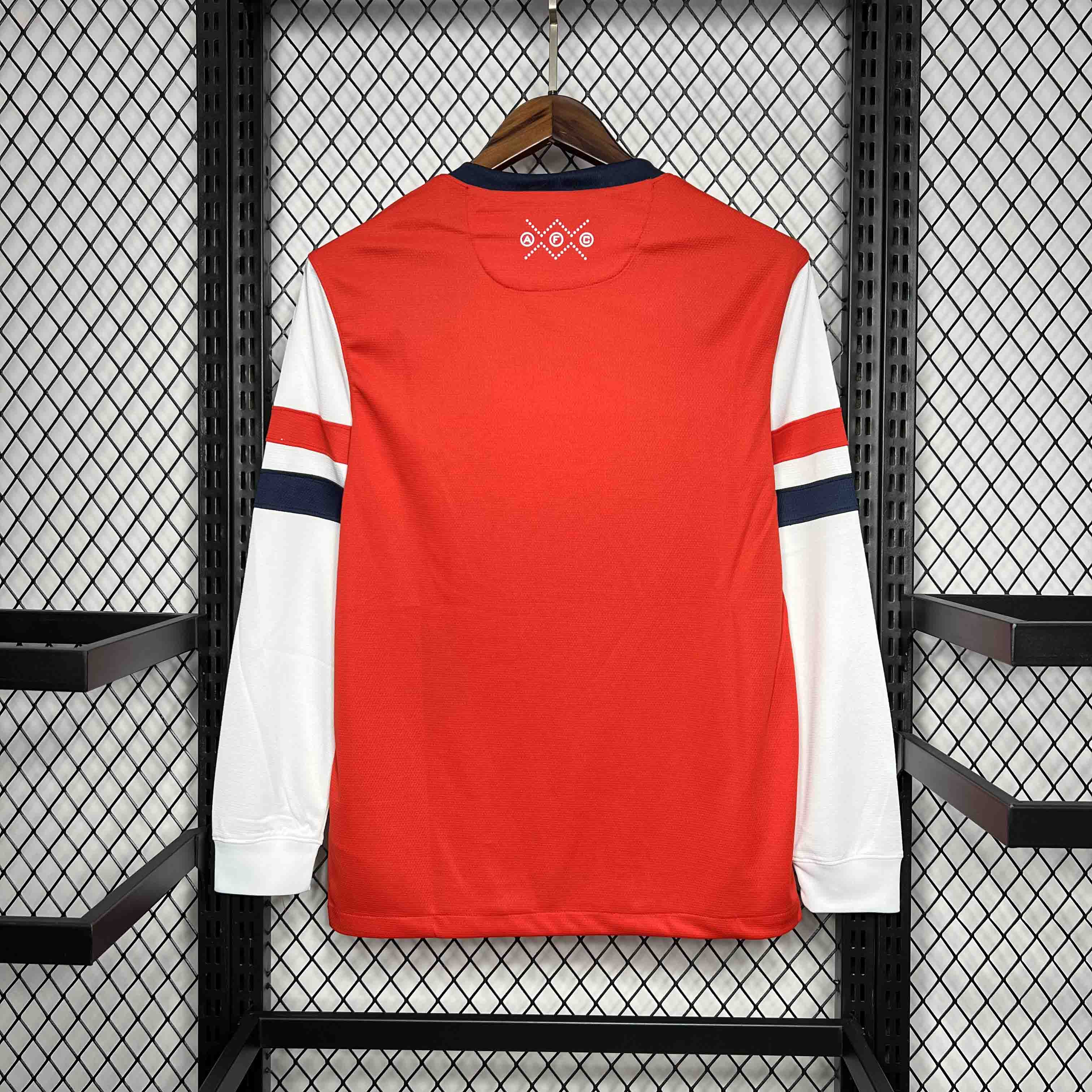 2012-13 Arsenal Home Retro Kit Vintage Shirt Long Sleeve - view 3
