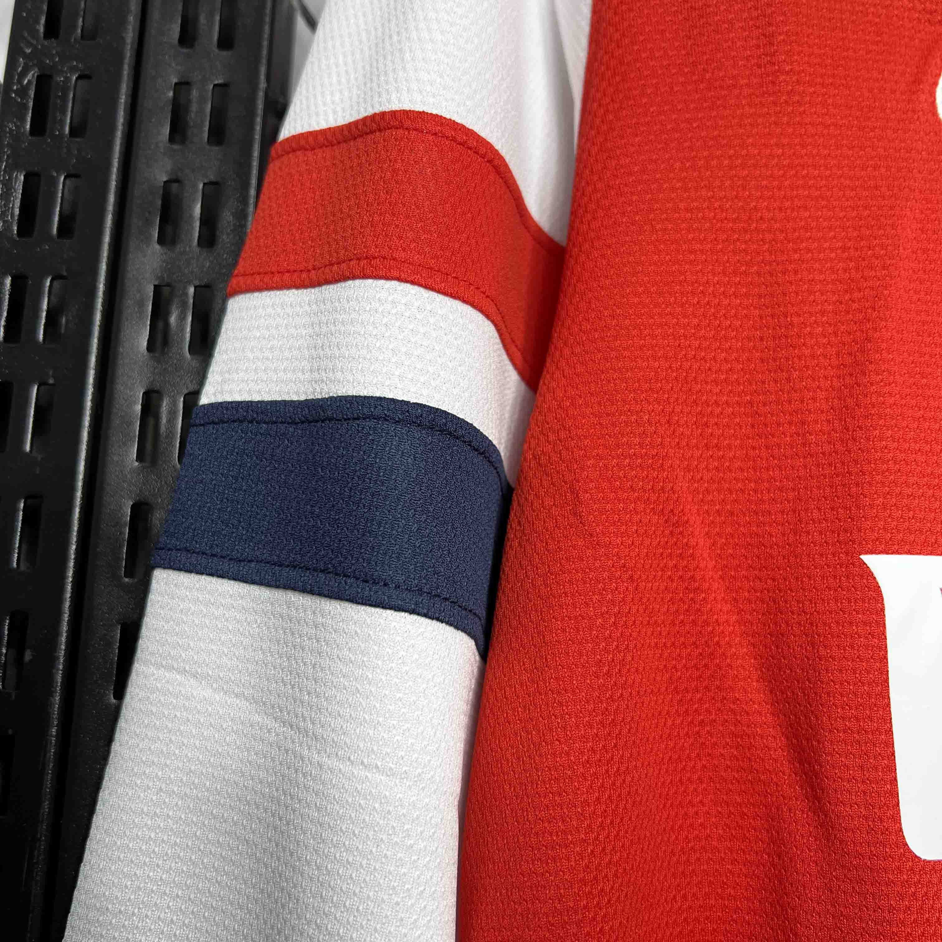 2012-13 Arsenal Home Retro Kit Vintage Shirt Long Sleeve - view 4