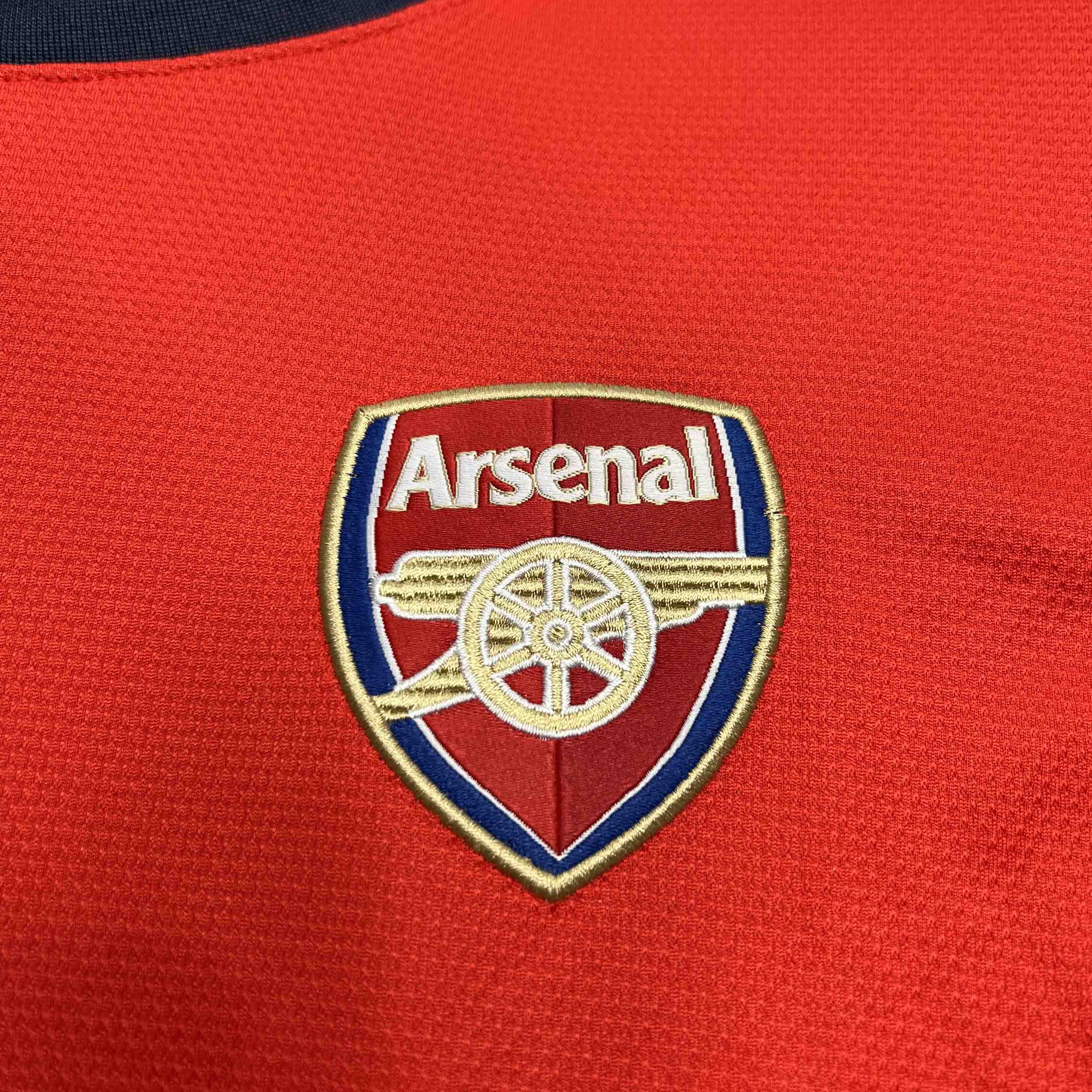 2012-13 Arsenal Home Retro Kit Vintage Shirt Long Sleeve - view 8