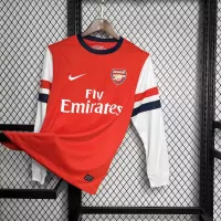 2012-13 Arsenal Home Retro Kit Vintage Shirt Long Sleeve - view 7