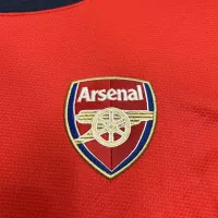 2012-13 Arsenal Home Retro Kit Vintage Shirt Long Sleeve - view 8