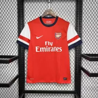 2012-13 Arsenal Home Retro Kit Vintage Shirt - view 1