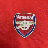 2012-13 Arsenal Home Retro Kit Vintage Shirt - view 6