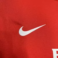 2012-13 Arsenal Home Retro Kit Vintage Shirt - view 8