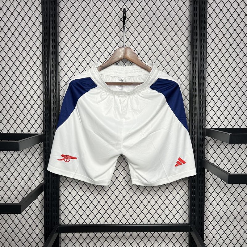 24-25 Arsenal Home Soccer Shorts