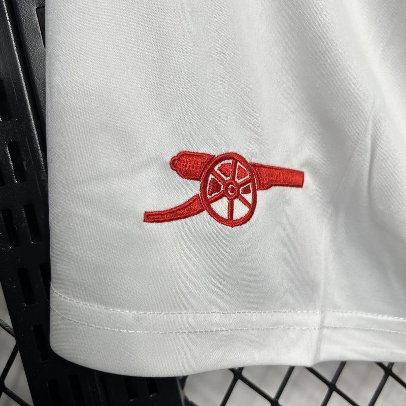 24-25 Arsenal Home Soccer Shorts - view 4