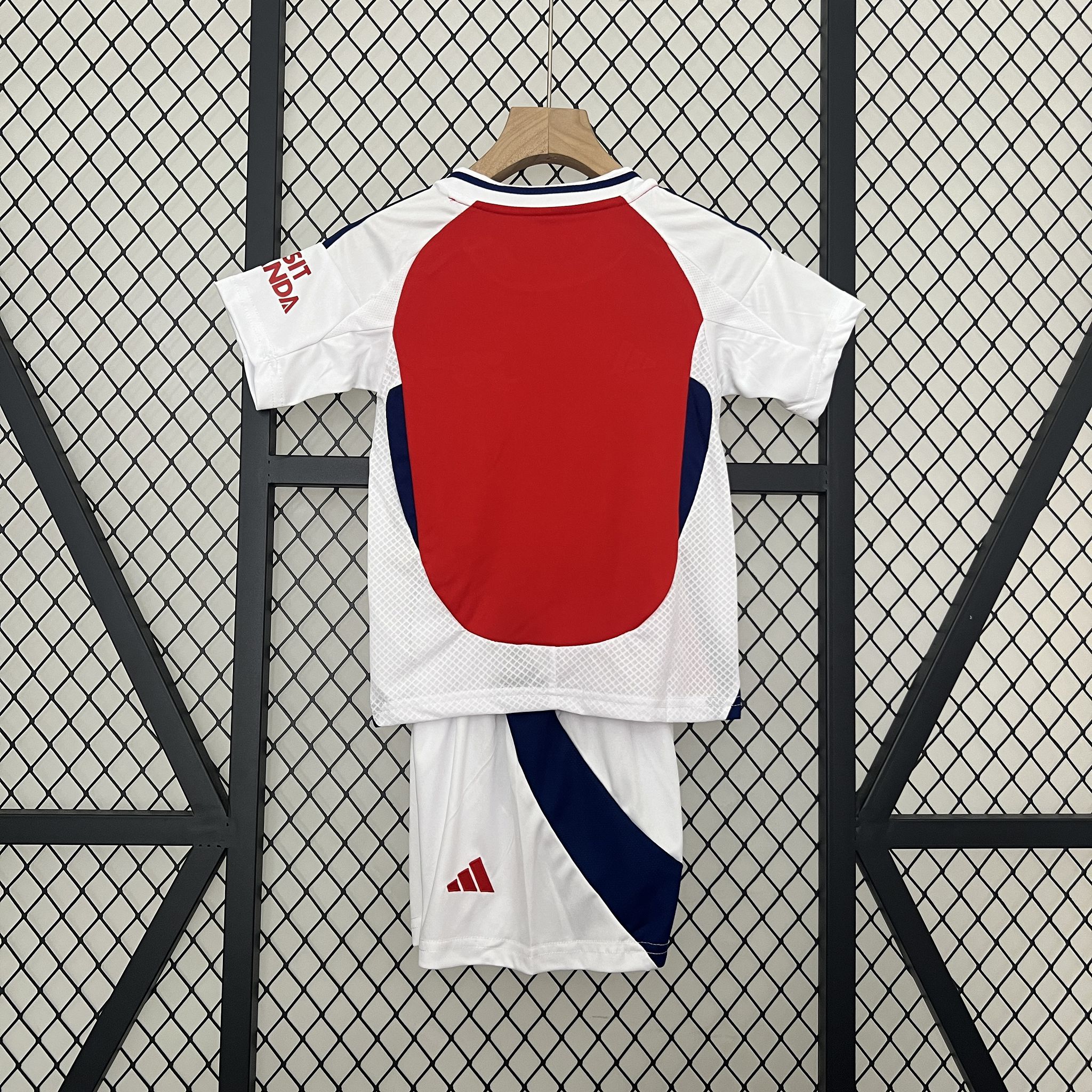 24-25 Arsenal Home Soccer Kids Kit Jersey+Shorts - view 3