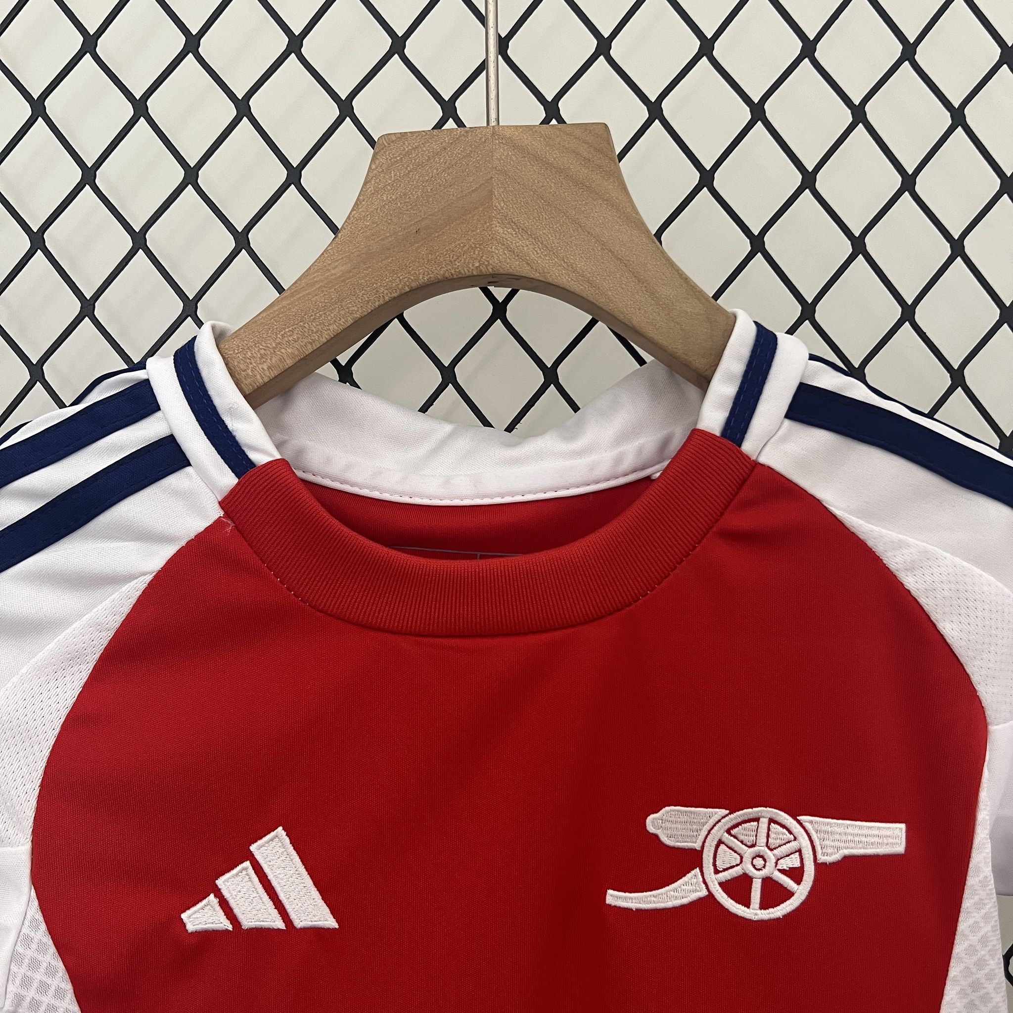 24-25 Arsenal Home Soccer Kids Kit Jersey+Shorts - view 6