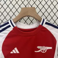 24-25 Arsenal Home Soccer Kids Kit Jersey+Shorts - view 6