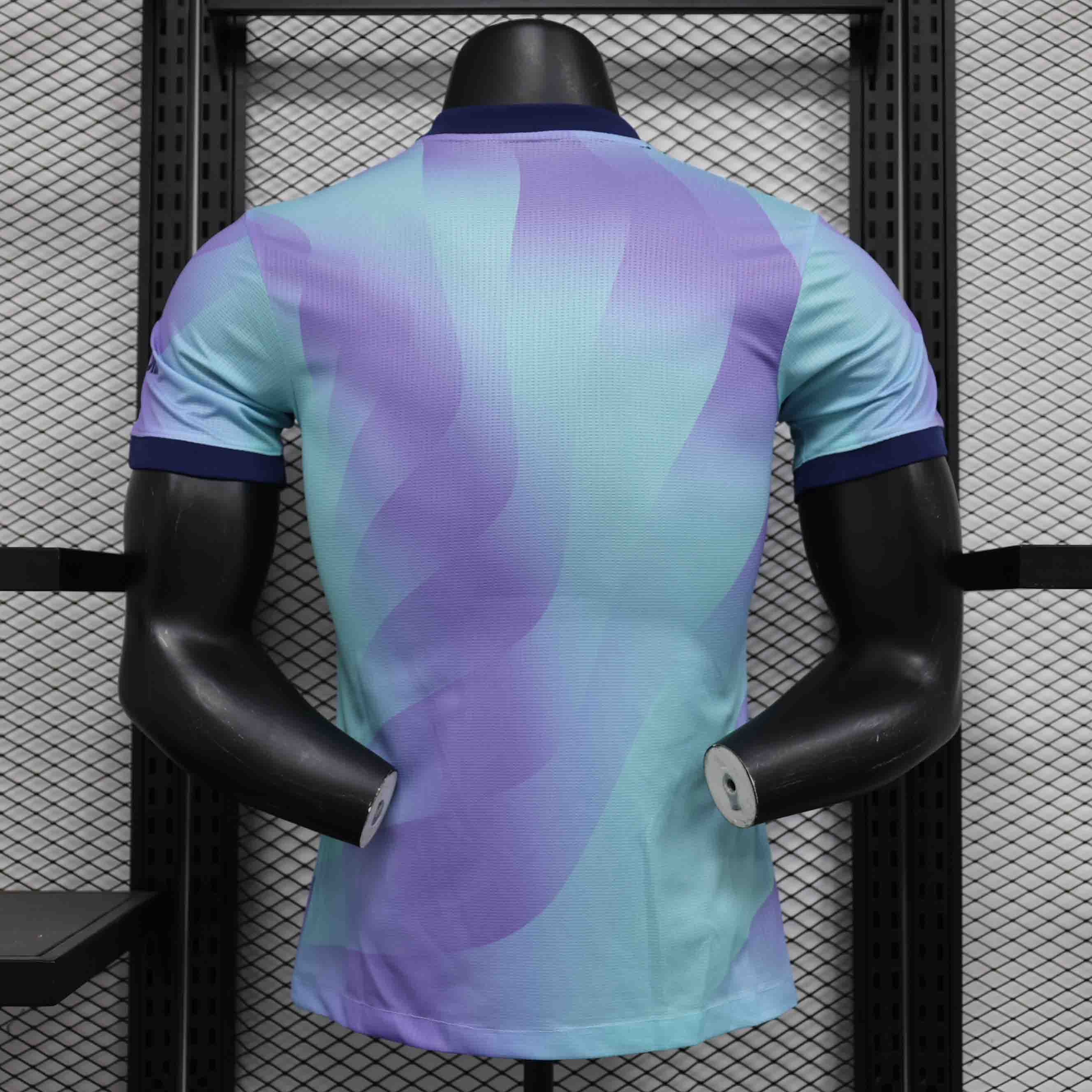 24-25 Arsenal Third Away Soccer Jersey Play Version - view 3