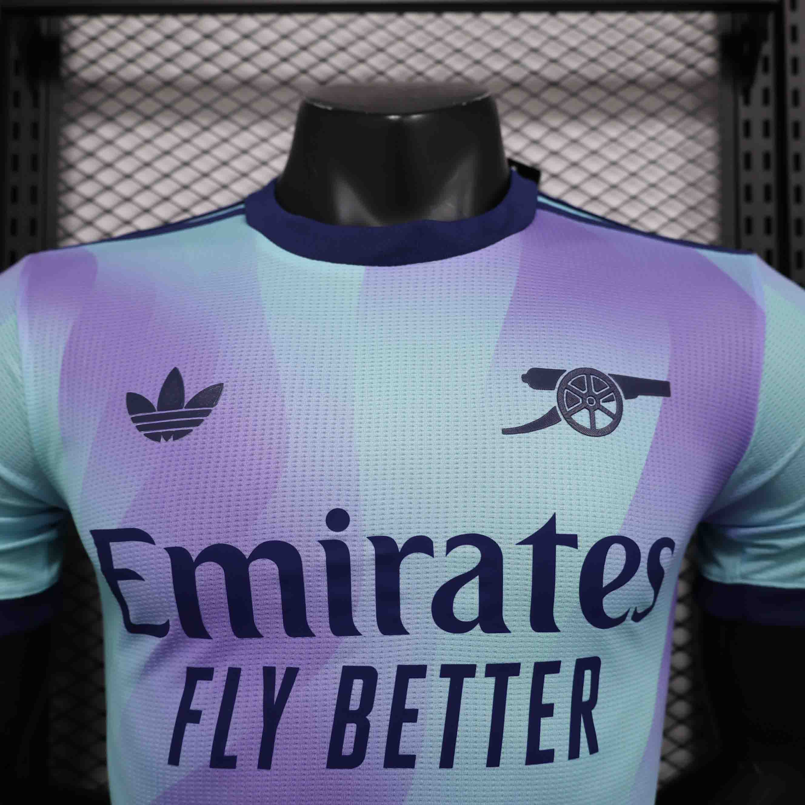 24-25 Arsenal Third Away Soccer Jersey Play Version - view 8