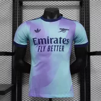 24-25 Arsenal Third Away Soccer Jersey Play Version - view 1