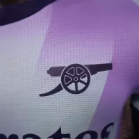 24-25 Arsenal Third Away Soccer Jersey Play Version - view 6