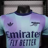 24-25 Arsenal Third Away Soccer Jersey Play Version - view 8