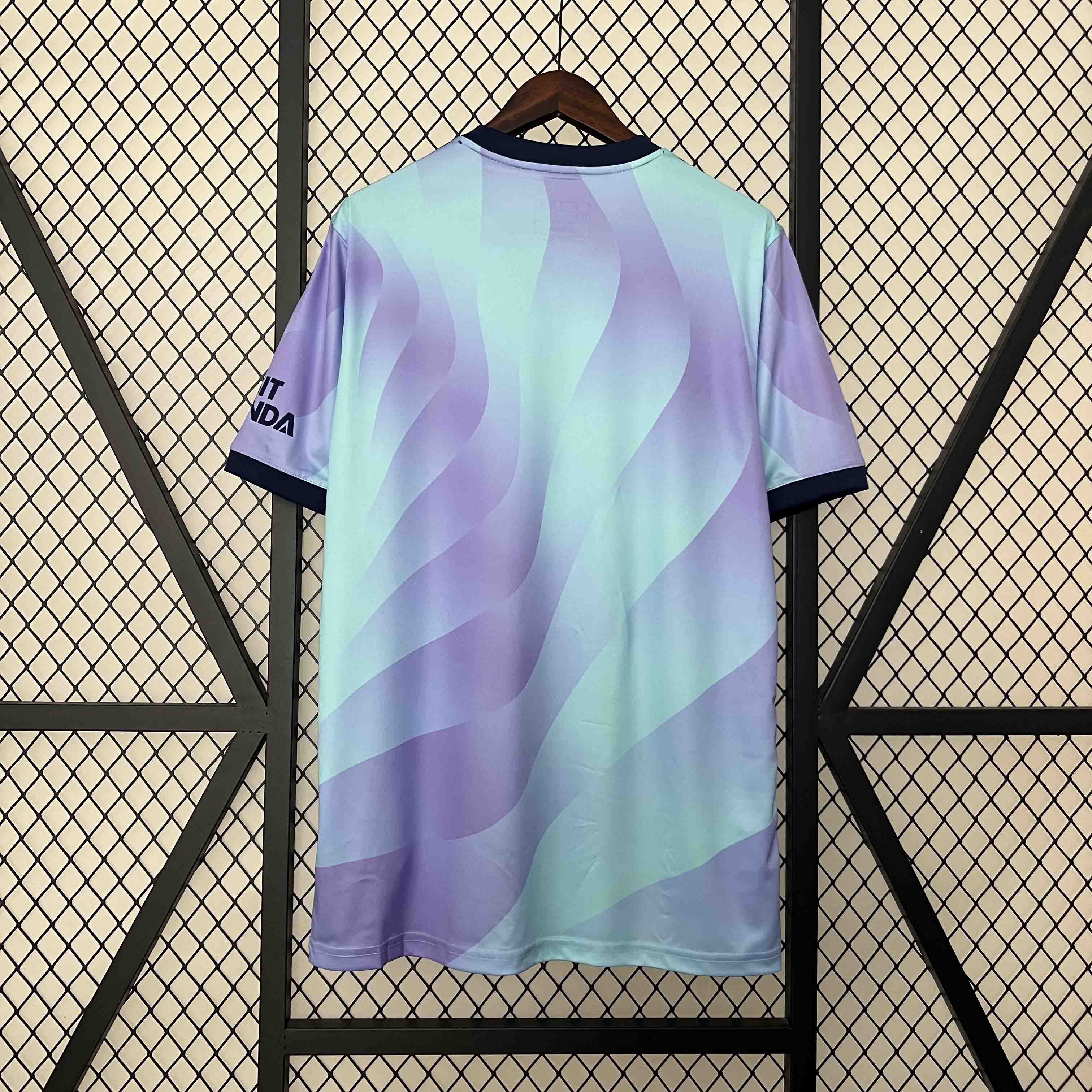 24-25 Arsenal Third Away Soccer Jersey - view 3