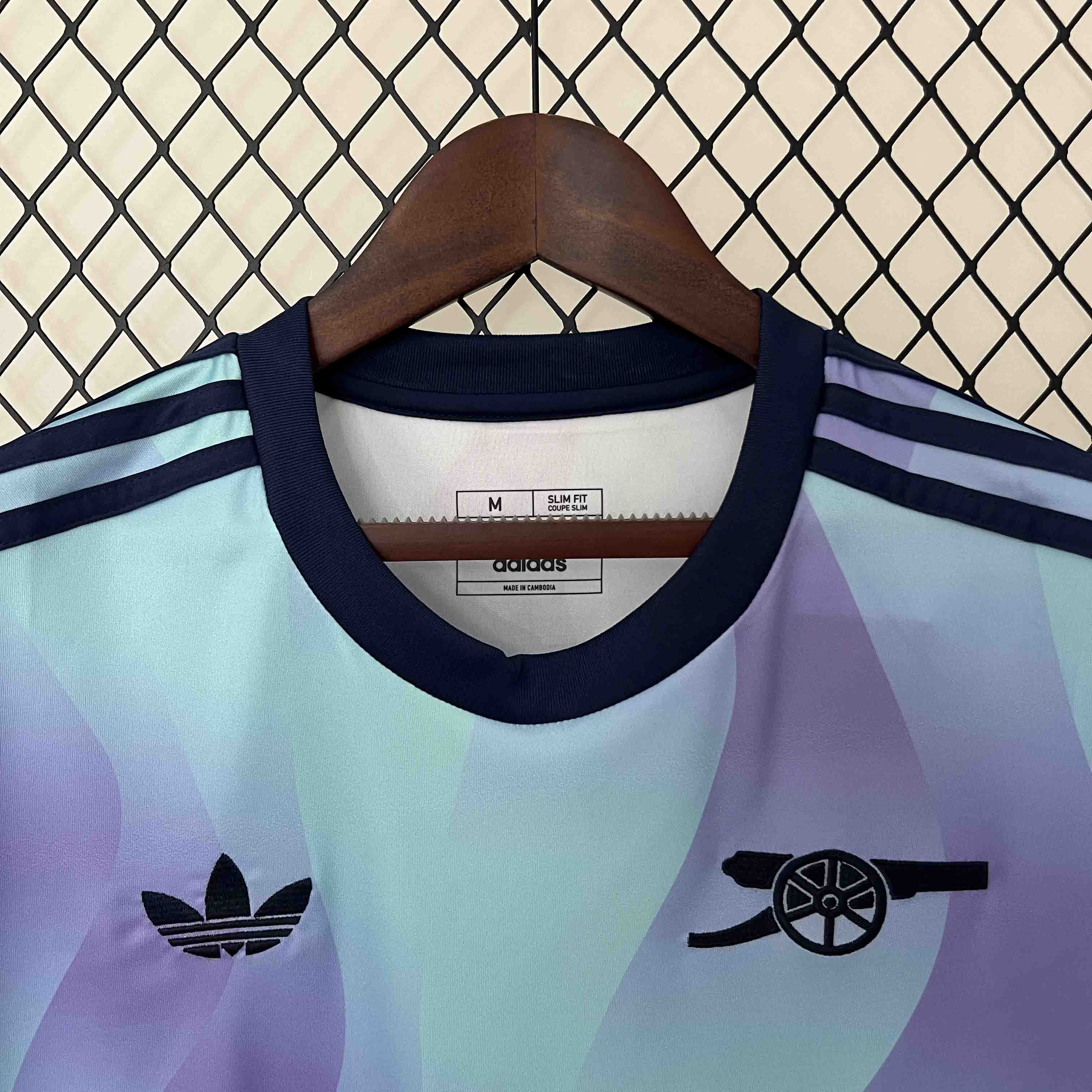 24-25 Arsenal Third Away Soccer Jersey - view 4
