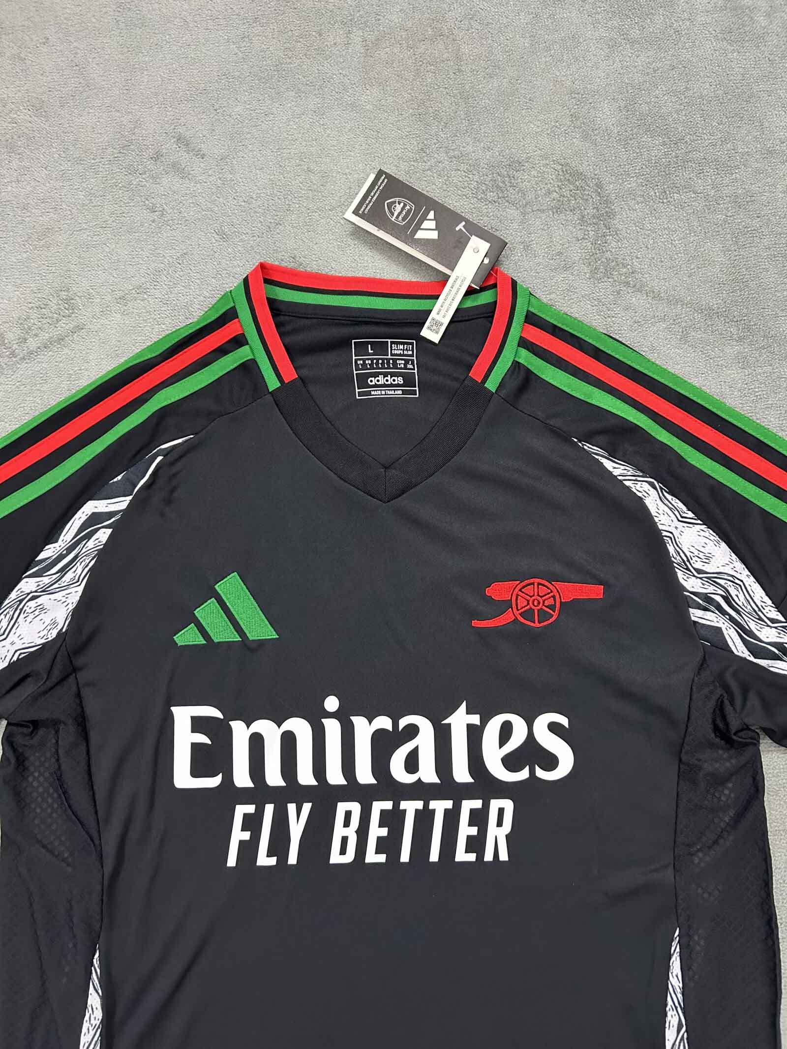 24-25 Arsenal Away Soccer Jersey Fan Version - view 3