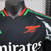 24-25 Arsenal Away Soccer Jersey Play Version - view 5