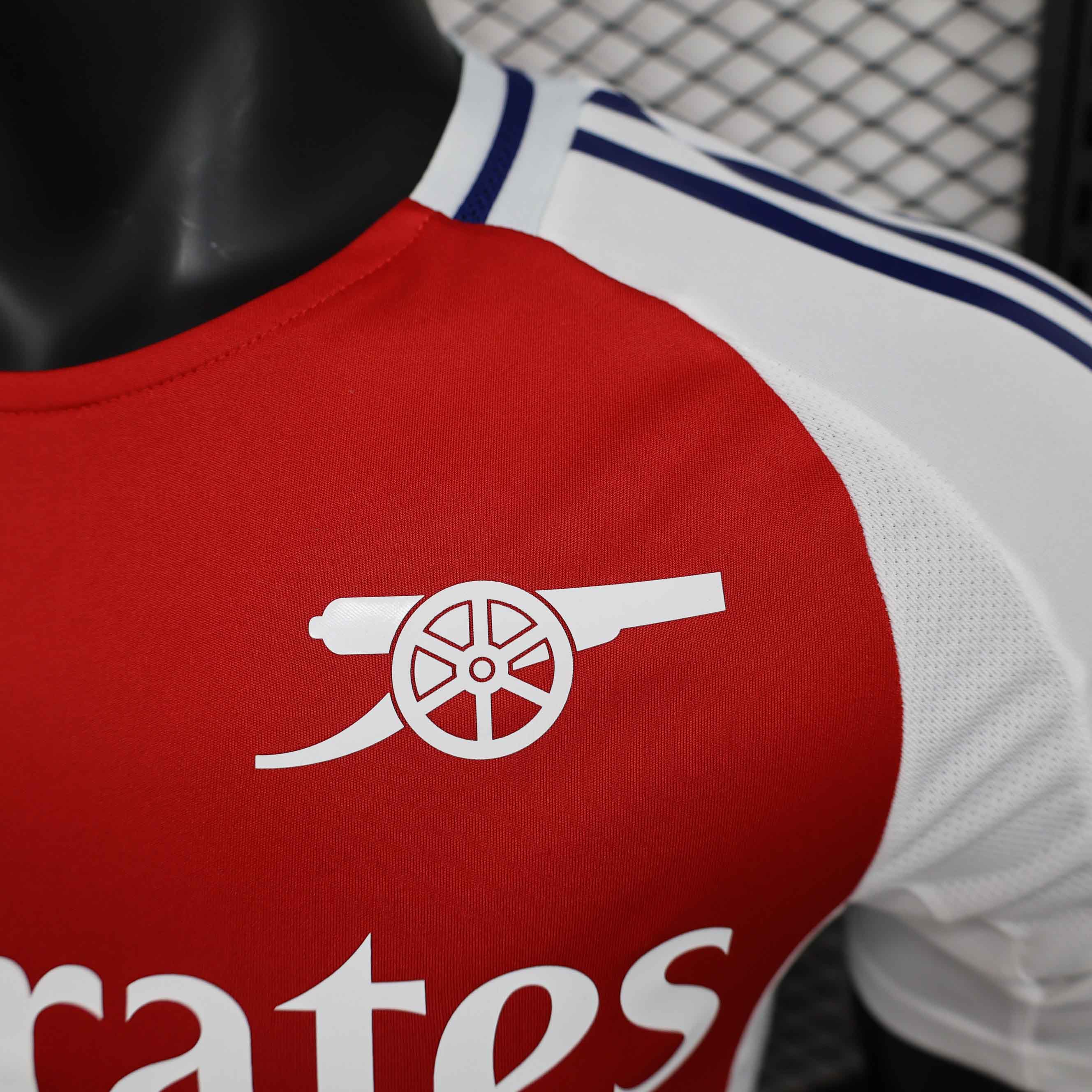 24-25 Arsenal Home Soccer Jersey Play Version - view 4