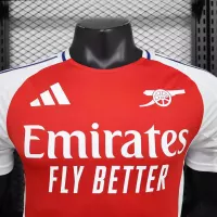 24-25 Arsenal Home Soccer Jersey Play Version - view 5