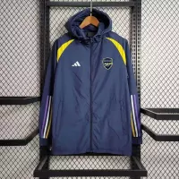 2023 Arsenal Windbreaker Navy blue Soccer Jersey 1:1 Thai Quality - view 1